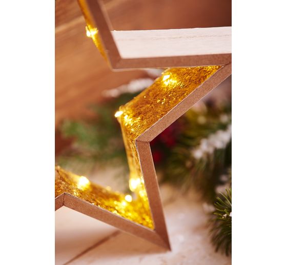 VBS Wooden stars "Frame"