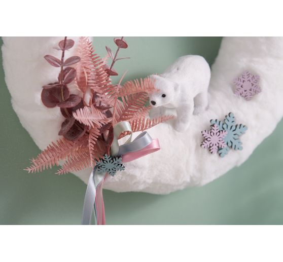 Branche d'eucalyptus « Burgundy » 