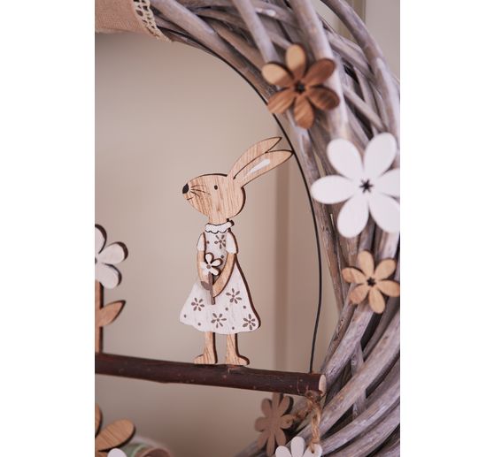 Couronne en osier VBS « Willow »