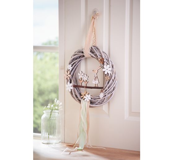 Couronne en osier VBS « Willow »