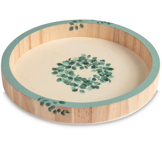 Wooden Tray bowl "Round"