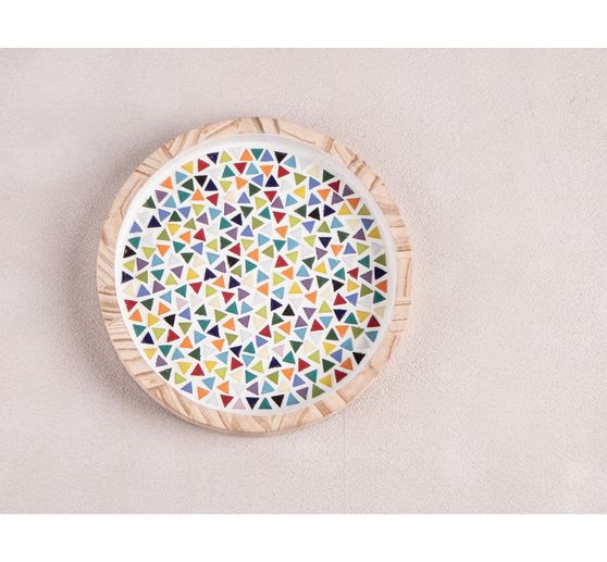 Wooden Tray bowl "Round"