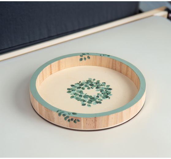Wooden Tray bowl "Round"