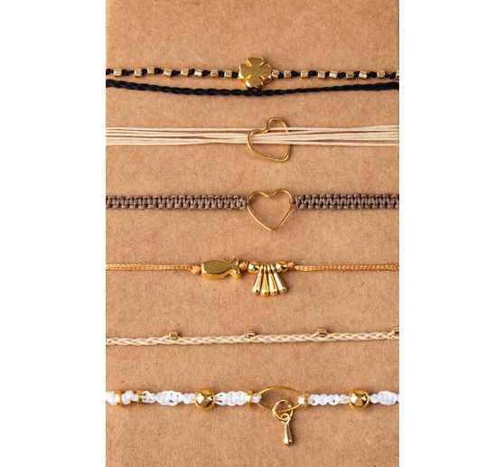 Cordon pour bijoux, 0,5 mm