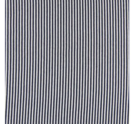 Tissu bord côte 1x1 au mètre « Rayures 3 mm »