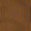 Tissu bord côte 1x1 au mètre « Rayures 3 mm » Orange-Noir