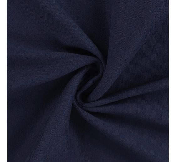 Tissu bord côte 1x1 au mètre « Uni »