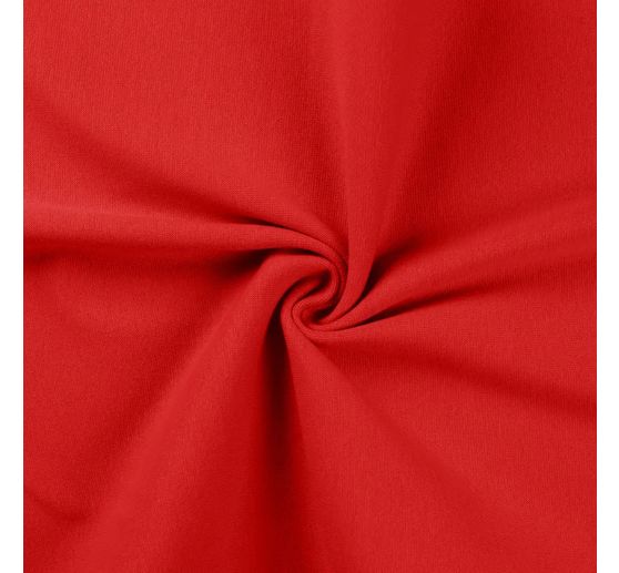 Tissu bord côte 1x1 au mètre « Uni »