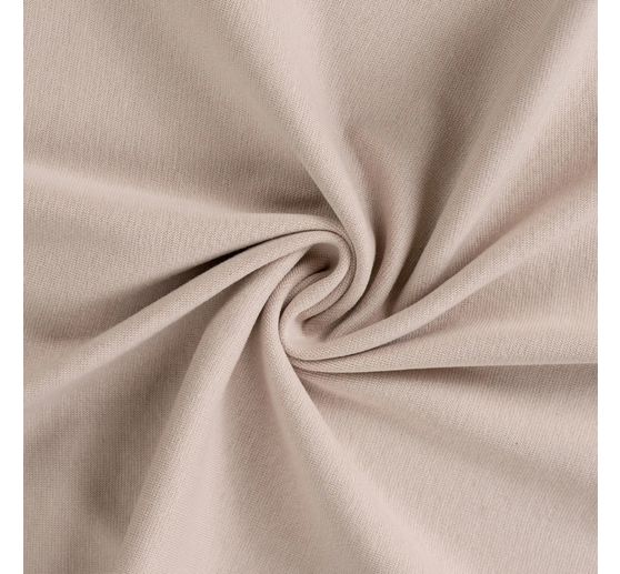 Tissu bord côte 1x1 au mètre « Uni »