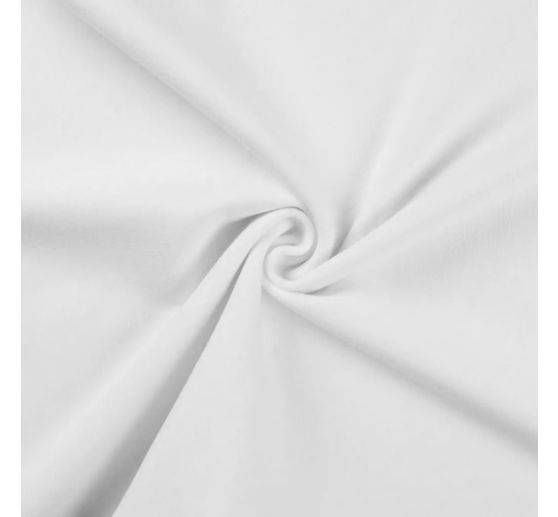 Tissu bord côte 1x1 au mètre « Uni »