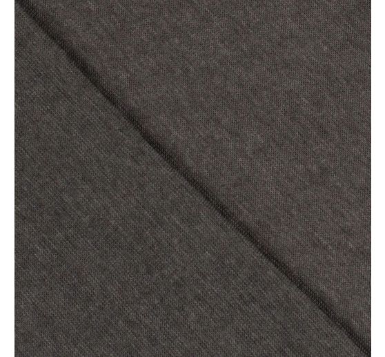 Tissu bord côte 1x1 au mètre « Uni »