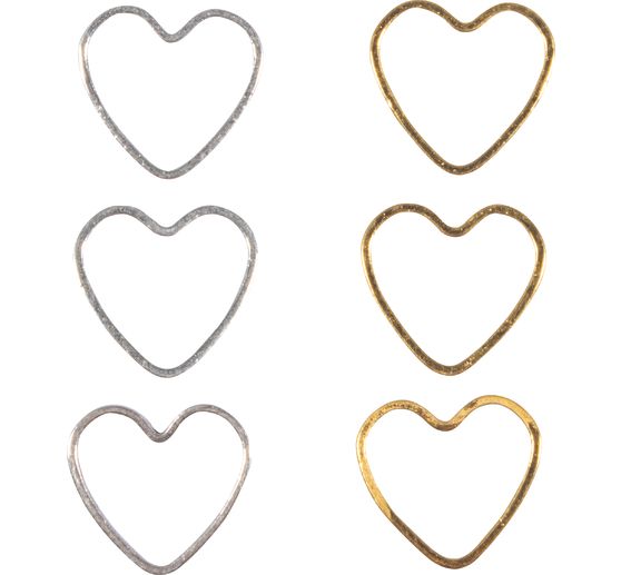 &Eacute;l&eacute;ments d&eacute;coratifs, argent/or