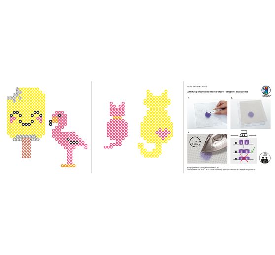 Set de perles à repasser