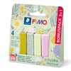 Assortiment FIMO soft « Pastell and Botanical », 4 couleurs Spring Promo 1