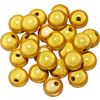 Miracle Beads, 8 mm Yellow