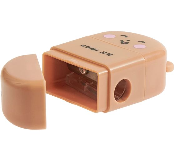 Gomme avec taille-crayon