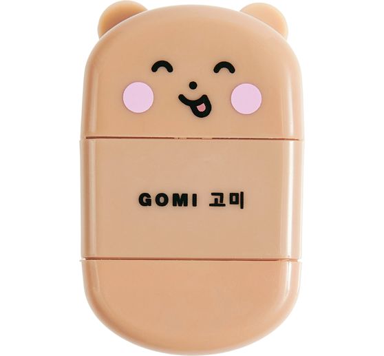 Gomme avec taille-crayon