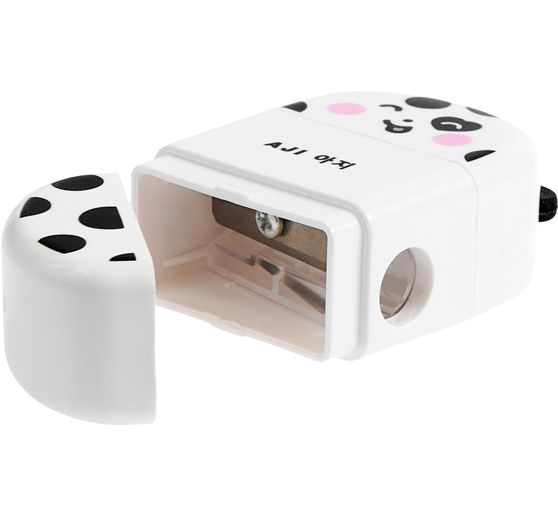 Gomme avec taille-crayon