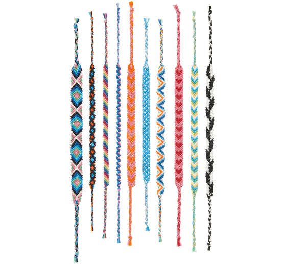 Kit cr&eacute;atif bracelets de l'amiti&eacute;