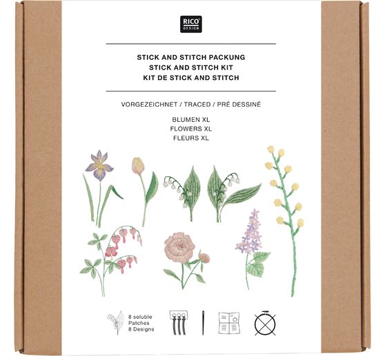 Rico Design Stick & Stitch pack