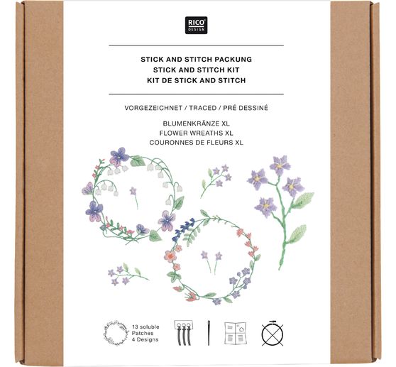 Rico Design Stick & Stitch pack