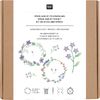 Rico Design Stick & Stitch pack Flower crowns XL