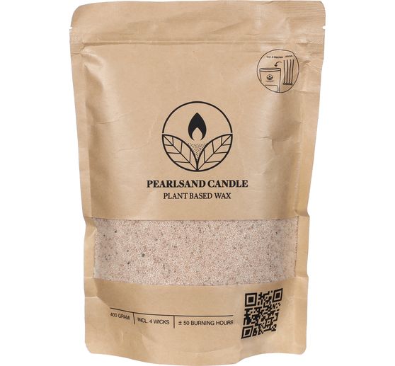 Candle sand with wicks