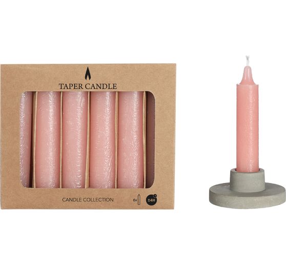 Bougies pointues, set de 6