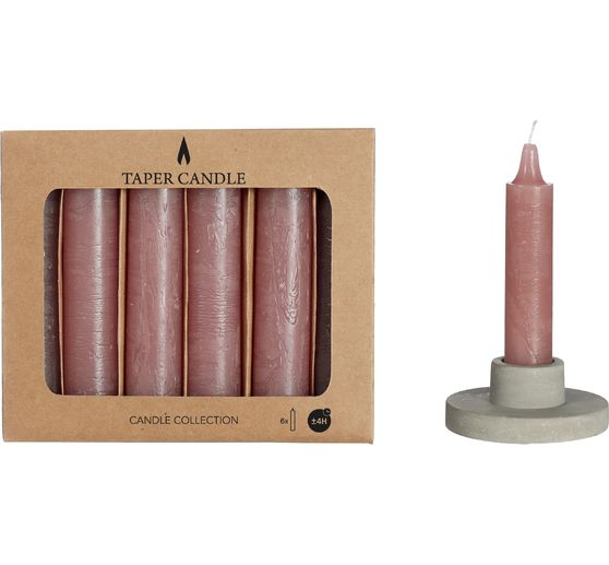 Bougies pointues, set de 6