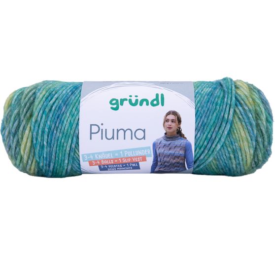 Gr&uuml;ndl wool "Piuma"