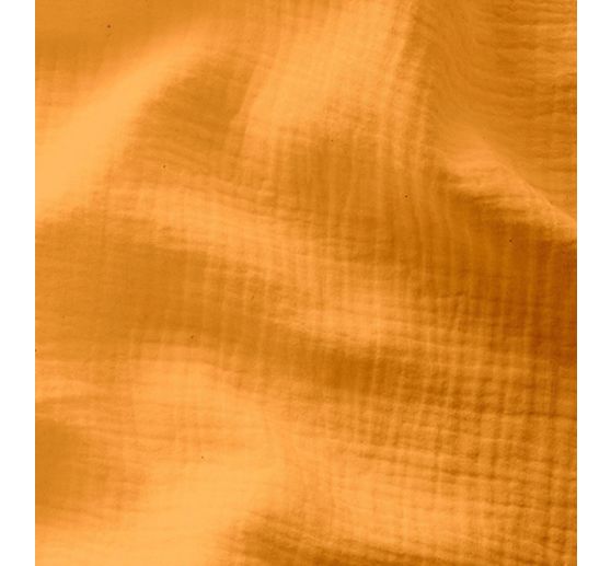 Tissu mousseline en coton au m&egrave;tre &laquo; Uni &raquo;