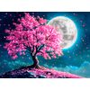 Diamond Painting Set, 30 x 40 cm Full moon