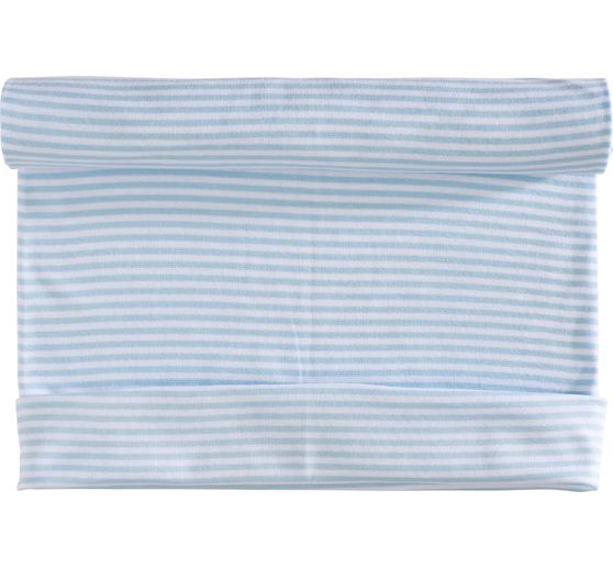 Tissu bord c&ocirc;te 1x1 au m&egrave;tre &laquo; Rayures 3 mm &raquo;