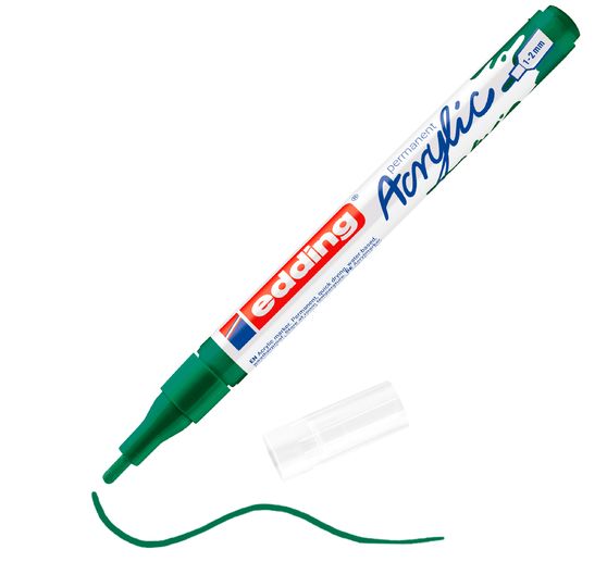 Marqueur acrylique fin edding 5300 Acrylic