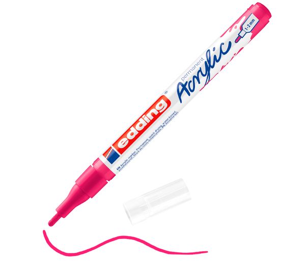 Marqueur acrylique fin edding 5300 Acrylic
