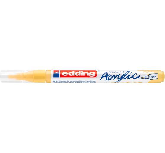 Marqueur acrylique fin edding 5300 Acrylic