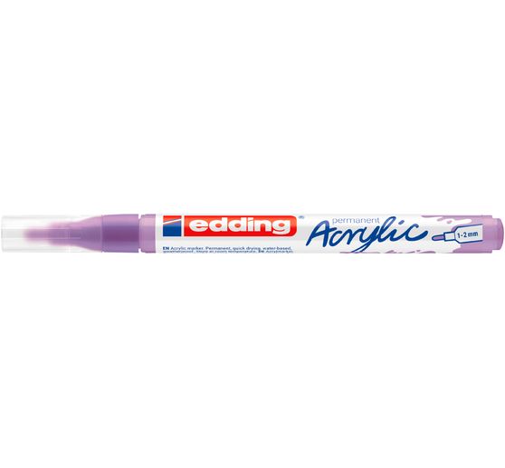 Marqueur acrylique fin edding 5300 Acrylic