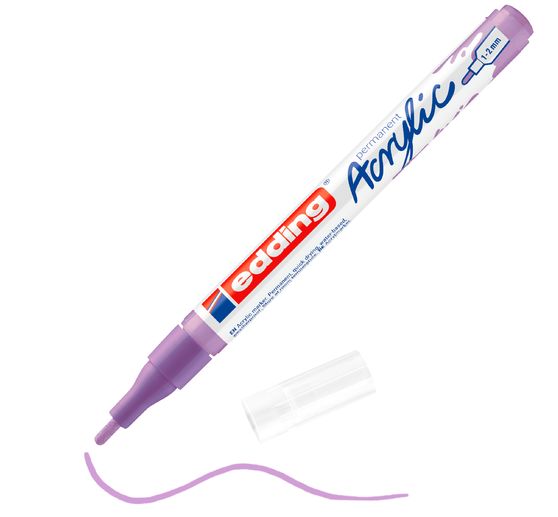 Marqueur acrylique fin edding 5300 Acrylic