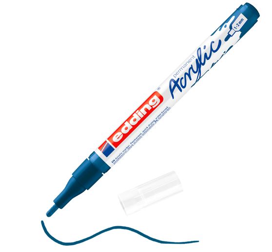 Marqueur acrylique fin edding 5300 Acrylic