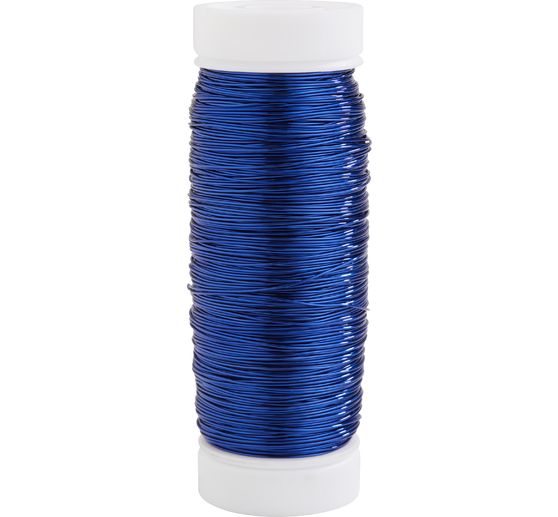 Fil de cuivre, &Oslash; 0,30 mm, 50 m