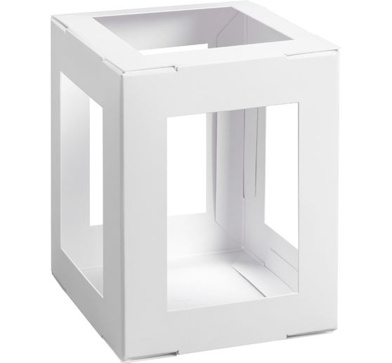 D&eacute;coupe pour lanterne &laquo; Forme carr&eacute;e &raquo;