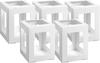 D&eacute;coupes pour lanterne &laquo; Forme carr&eacute;e &raquo;, 5 pc.