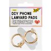 Phone strap ring holder Gold