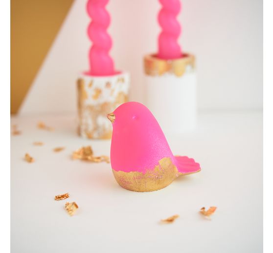 Moule en silicone forme compl&egrave;te VBS &laquo; Oiseau &raquo;