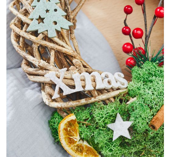VBS Felt scatter decorations &ldquo;XMAS&rdquo;