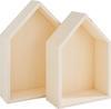 &Eacute;tag&egrave;re en bois VBS &laquo; Maison &raquo;