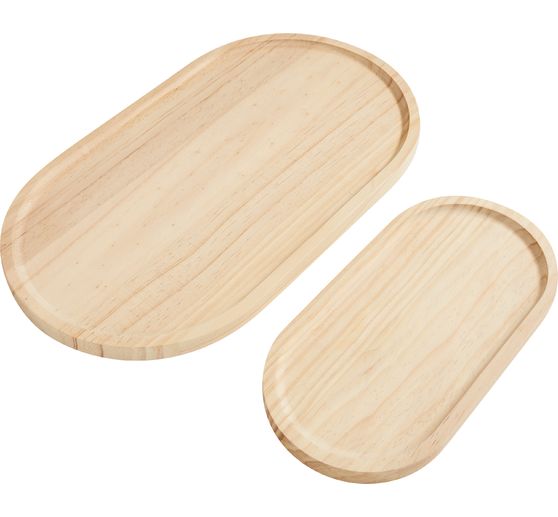 VBS Wooden tray "Oval"