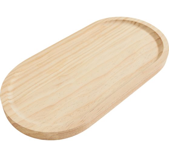 VBS Wooden tray "Oval"