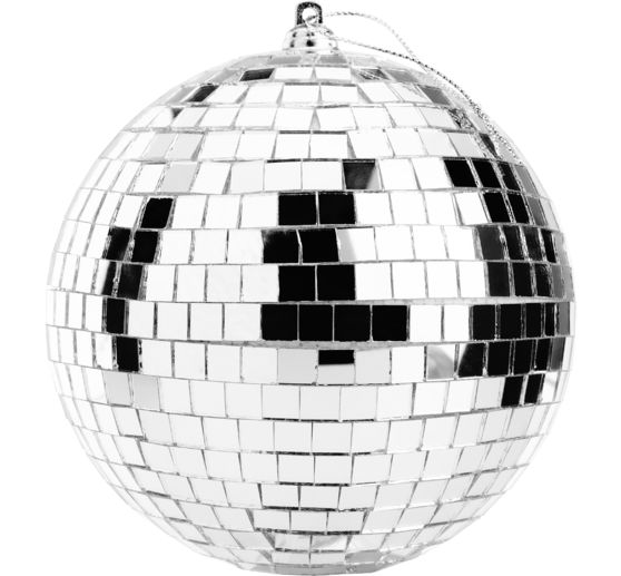 D&eacute;coration &agrave; suspendre &laquo; Boule disco &raquo;