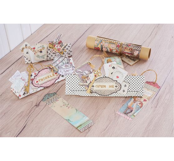Papier pailleté « Glamour Mix »